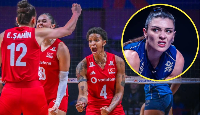 Kapitalny bój w finale Ligi Narodów. Wielkie rywalki Polek wyrwały złoto