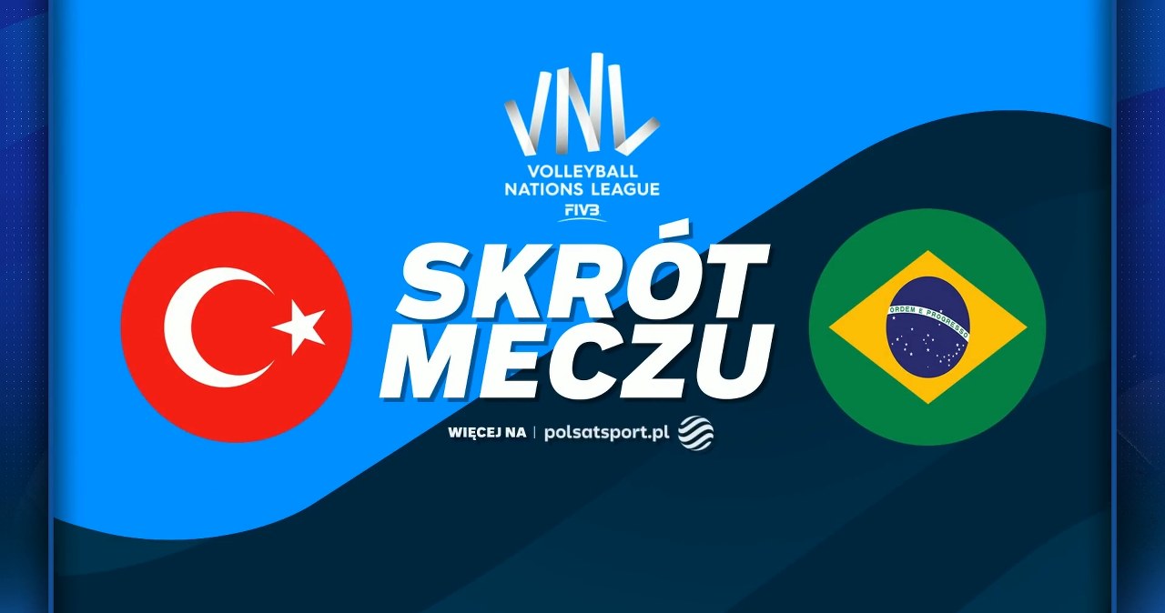 Znamy zwyciężczynie Ligi Narodów. Skrót finału Turcja - Brazylia [WIDEO]
