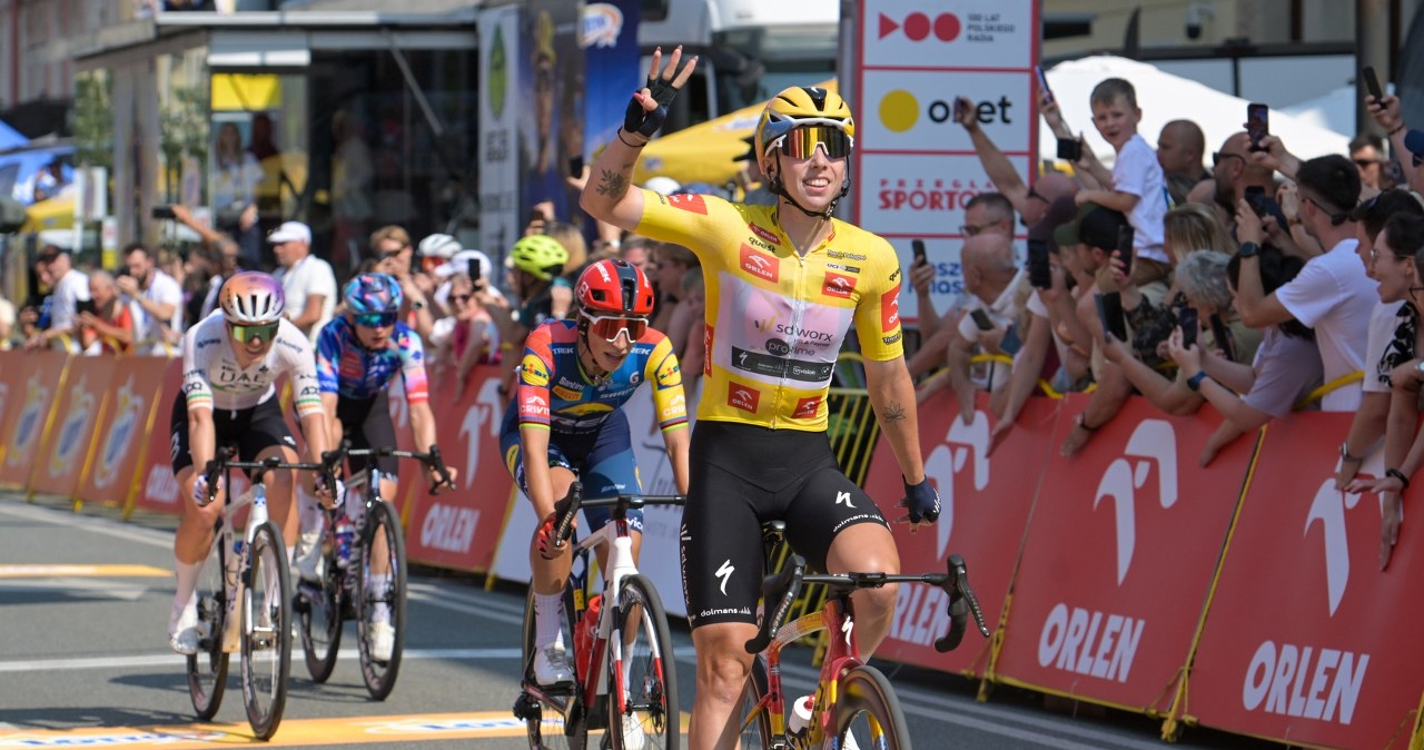 Nie dała szans rywalkom. Oto triumfatorka 4. edycji Tour de Pologne pań