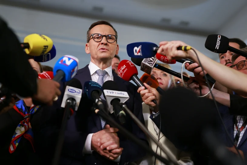Morawiecki się odgryza, Mentzen zaciera ręce: "Konfederacja miała rację?"