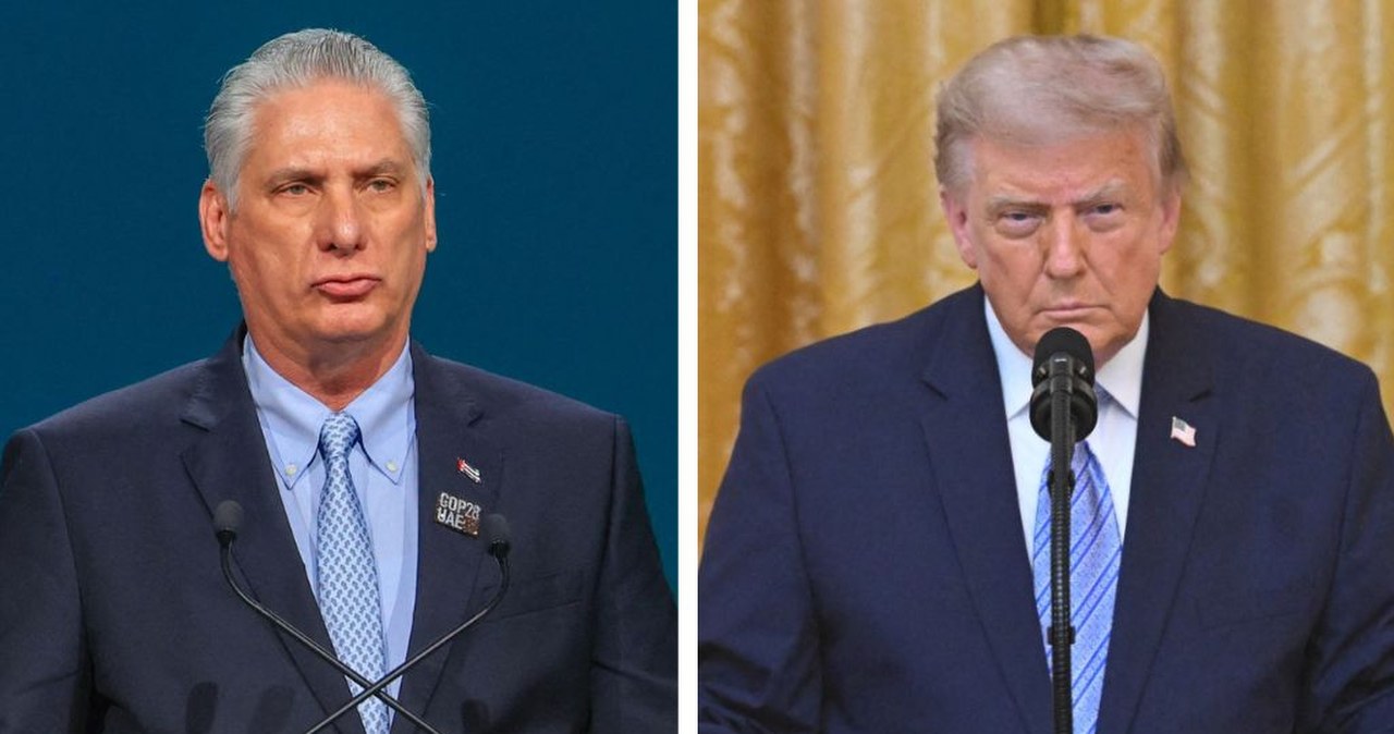 Kuba. Diaz-Canel uderzył w administrację Donalda Trumpa. Ostre słowa Kuba. Diaz-Canel uderzył w administrację Donalda Trumpa. Ostre słowa