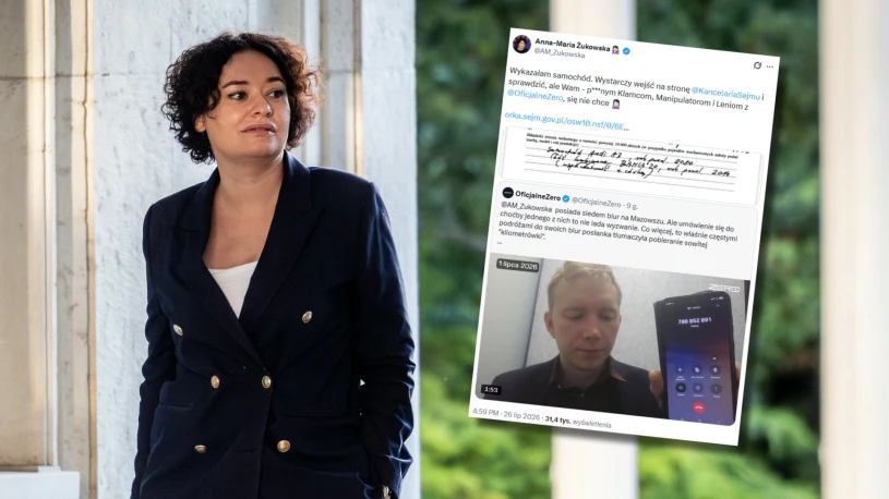 Żukowska nie wytrzymała po nieprzychylnym materiale. "Gardzę wami"
