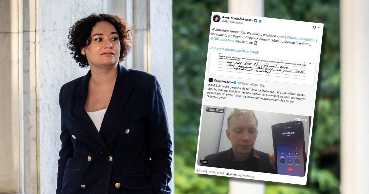 Anna-Maria Żukowska reaguje po nieprzychylnym materiale. „Gardzę wami” Anna-Maria Żukowska reaguje po nieprzychylnym materiale. „Gardzę wami”