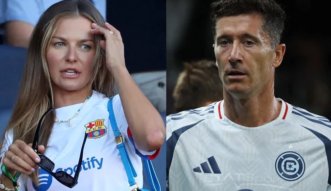 Kibice z Nowego Jorku z jasnym przekazem ws. Lewandowskiego. Anna reaguje