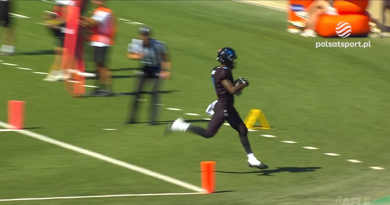 Panthers Wrocław - Alpine Rams. Skrót meczu [WIDEO]