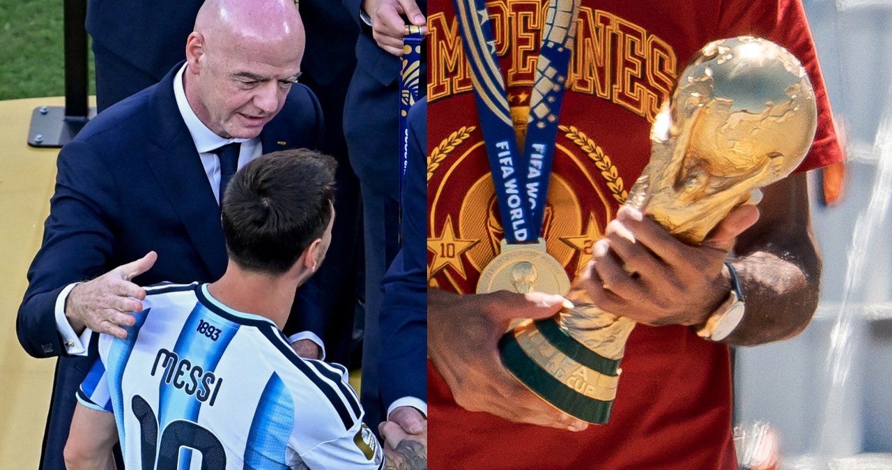 Wpis Infantino po MŚ. "Przepraszam". Padł apel o zmianę wśród kibiców
