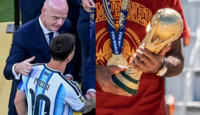 Wpis Infantino po MŚ. "Przepraszam". Padł apel o zmianę wśród kibiców