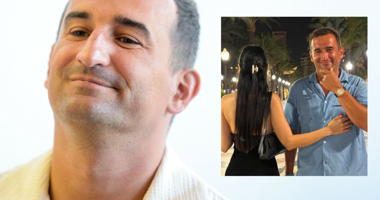 Michał Koterski podsyca plotki o nowym związku. Pokazał tajemniczą brunetkę
