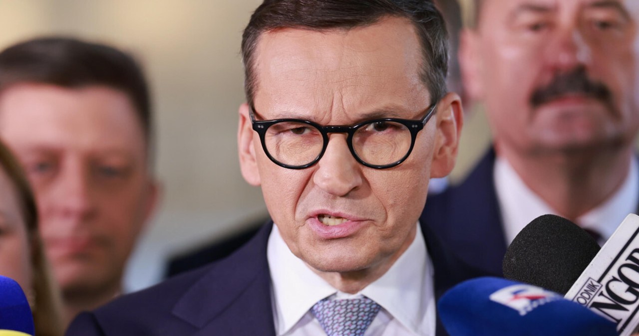 Ostry wpis Morawieckiego. Wskazał na "największego wroga Polski"
