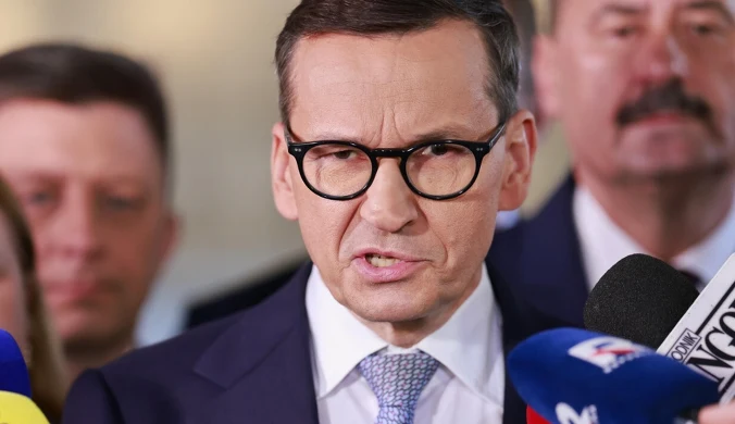 Ostry wpis Morawieckiego. Wskazał na "największego wroga Polski"