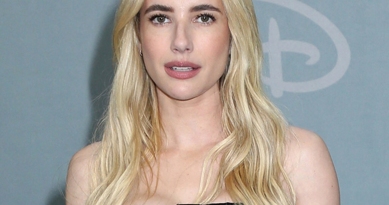 Emma Roberts już po ślubie. Wyznała, iż chciała wyglądać jak... duch