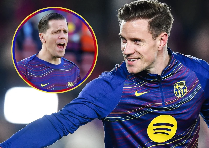 Szczęsny już w Anglii, Barcelona ogłasza decyzję. Zaskoczenie ws. Niemca