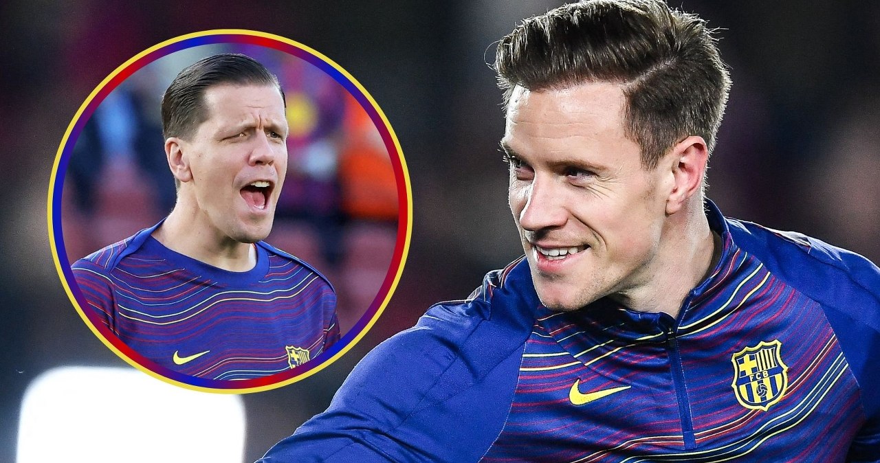 Szczęsny już w Anglii, Barcelona ogłasza decyzję. Zaskoczenie ws. Niemca