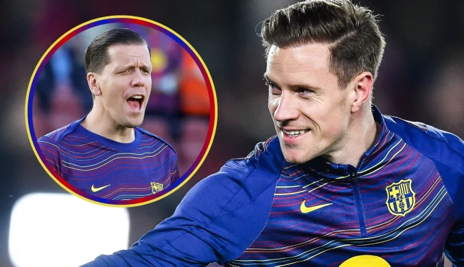 Szczęsny już w Anglii, Barcelona ogłasza decyzję. Zaskoczenie ws. Niemca
