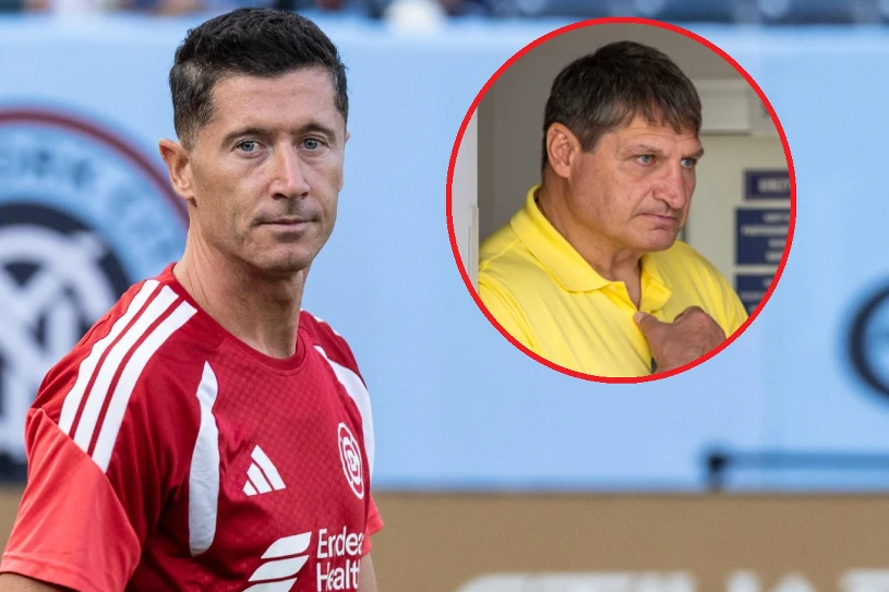 Gołota usłyszał, ile w USA zarabia Lewandowski. Nie krył zaskoczenia