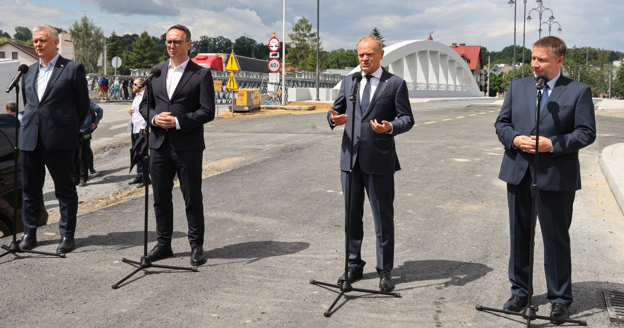 Nowy most w Głuchołazach otwarty. "Ma być odporny na kataklizmy"