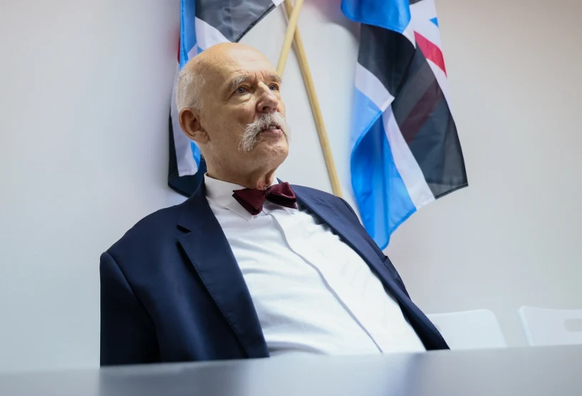 Janusz Korwin-Mikke z niespodziewaną zapowiedzią. Co pokaże na streamie?