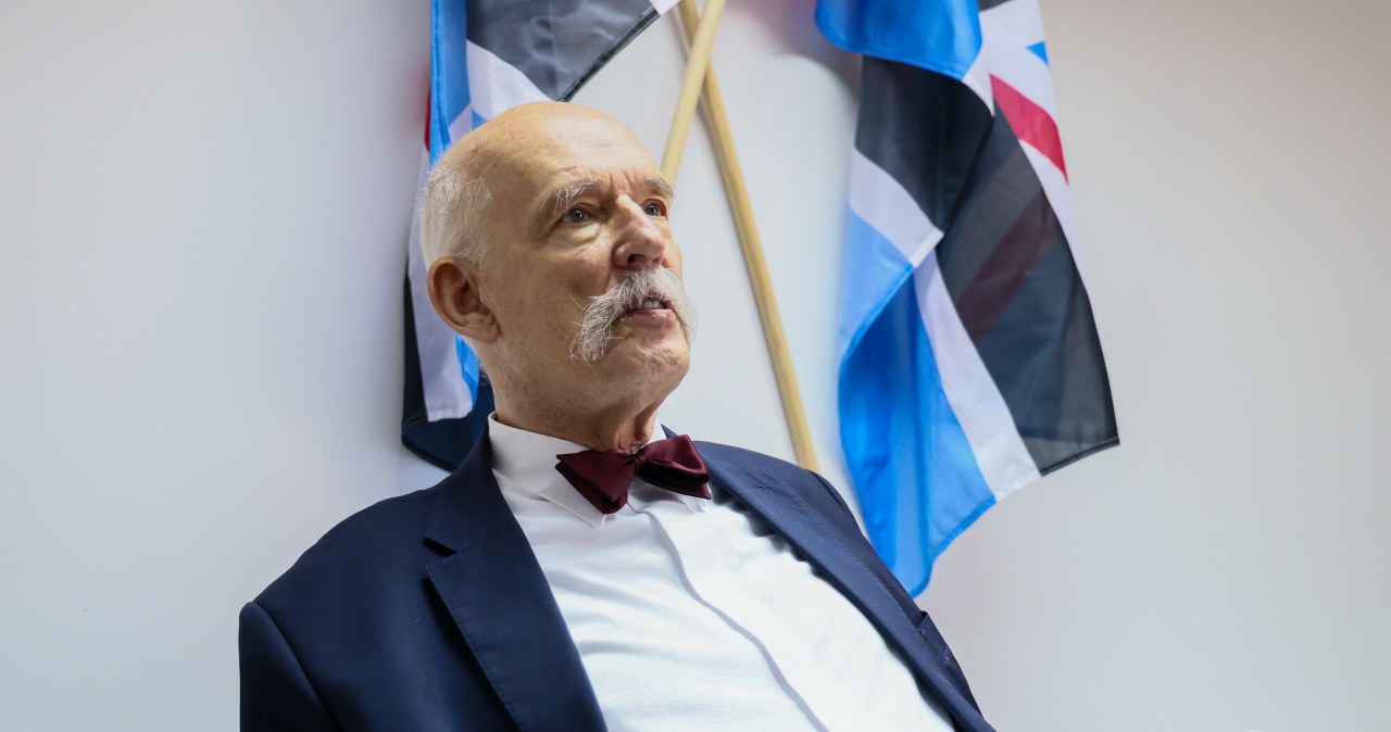 Janusz Korwin-Mikke z niespodziewaną zapowiedzią. Co pokaże na streamie?