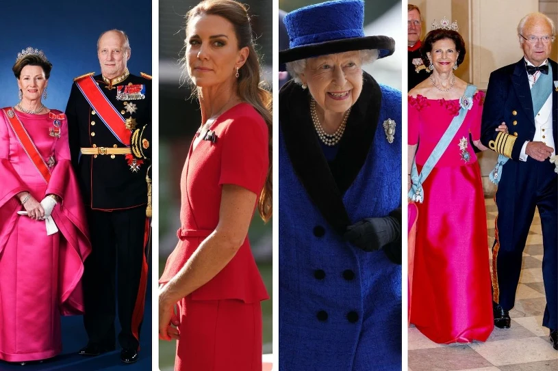 Sekrety rodzin królewskich. Kulisy anonimowych wypraw monarchów