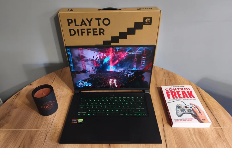 Gigabyte Aero X16 - potężna hybryda do pracy i grania. Wyjątkowy laptop