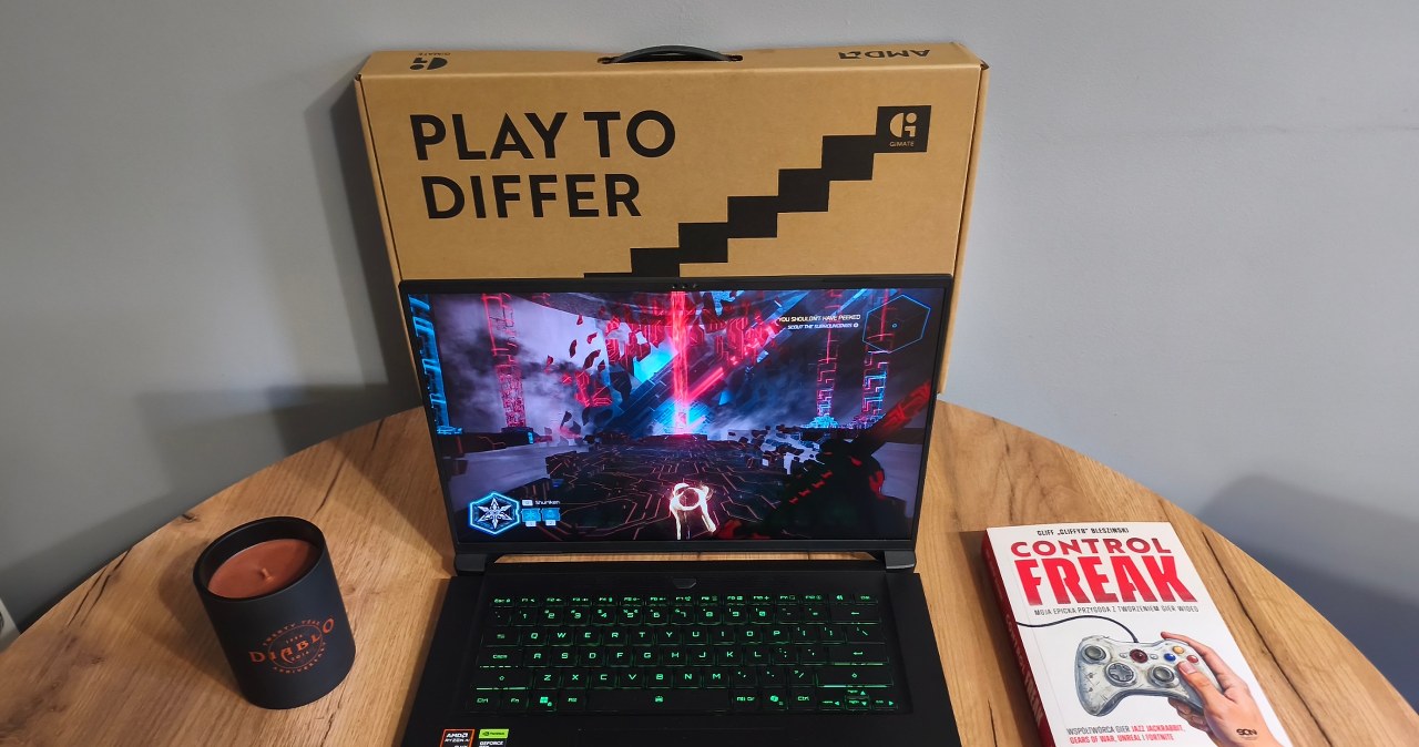 Gigabyte Aero X16 - potężna hybryda do pracy i grania. Wyjątkowy laptop