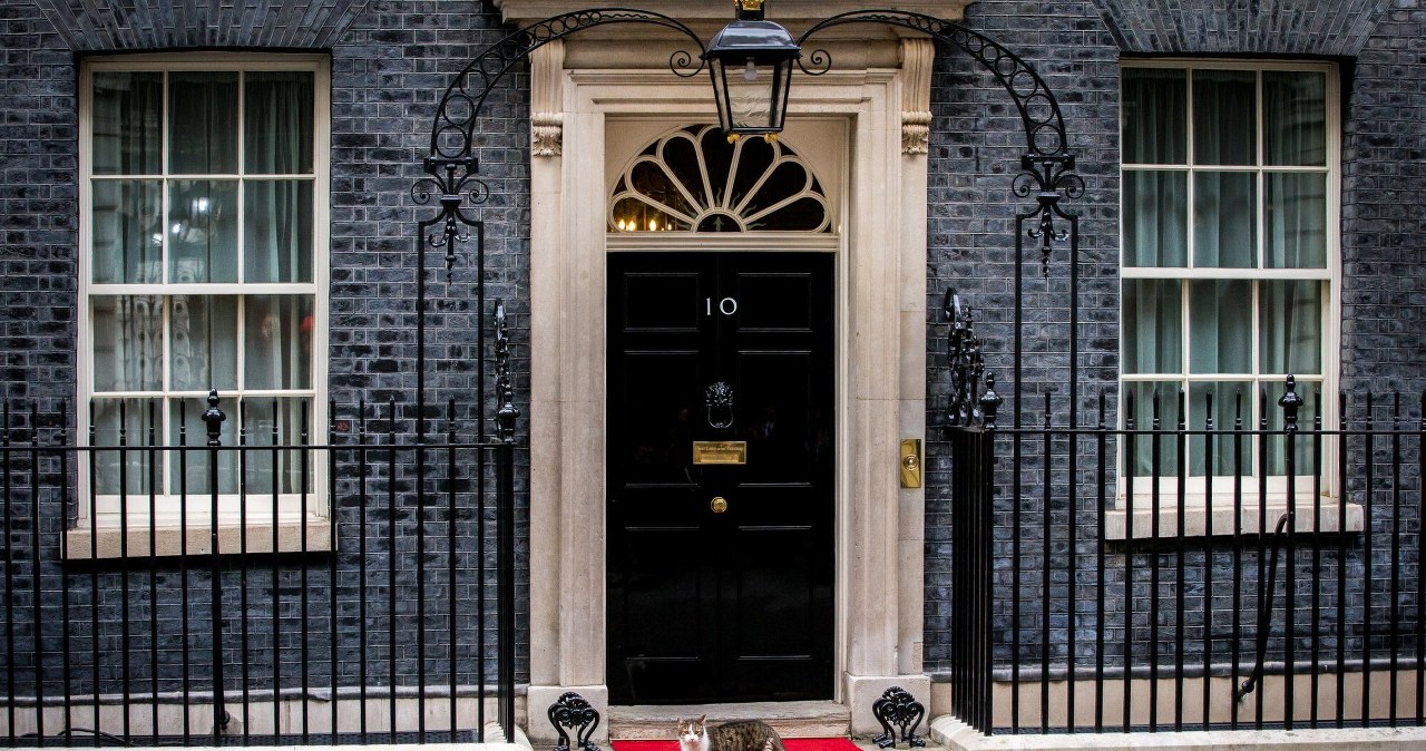 Konflikt zwierząt przy Downing Street. Premier podjął trudną decyzję