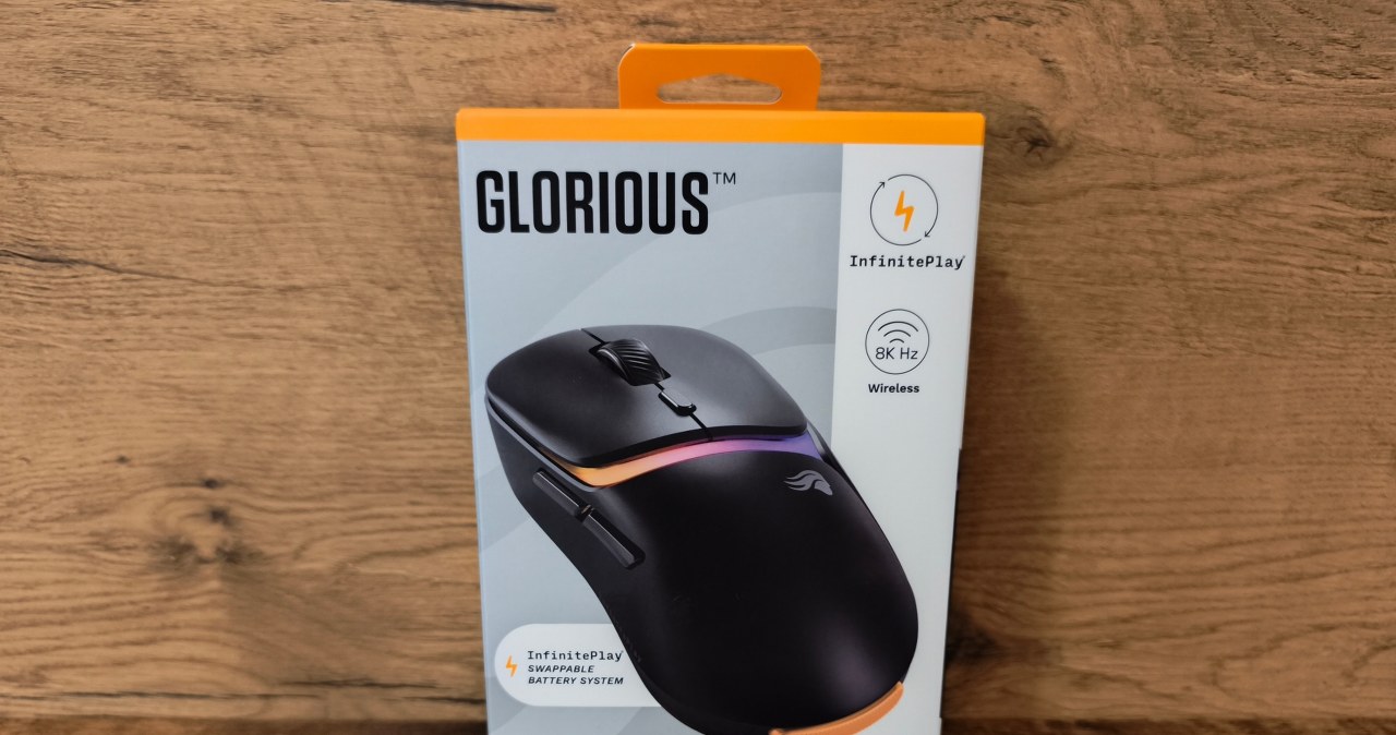Glorious Model D3 Wireless: nowa definicja ergonomii wśród myszek?