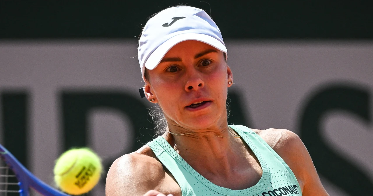 Magda Linette - Francesca Jones w turnieju US Open w Nowym Jorku. Relacja na żywo