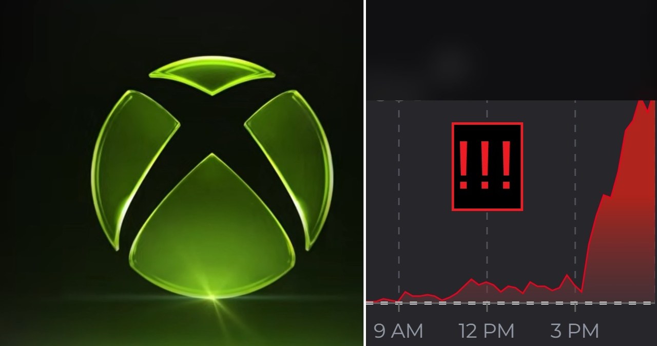 Potężna awaria Xboxa! Paraliż usług trwa, gracze bez dostępu do gier