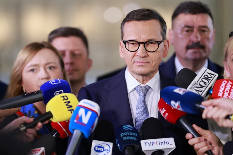 Morawiecki: Kurski to prezent dla opozycji