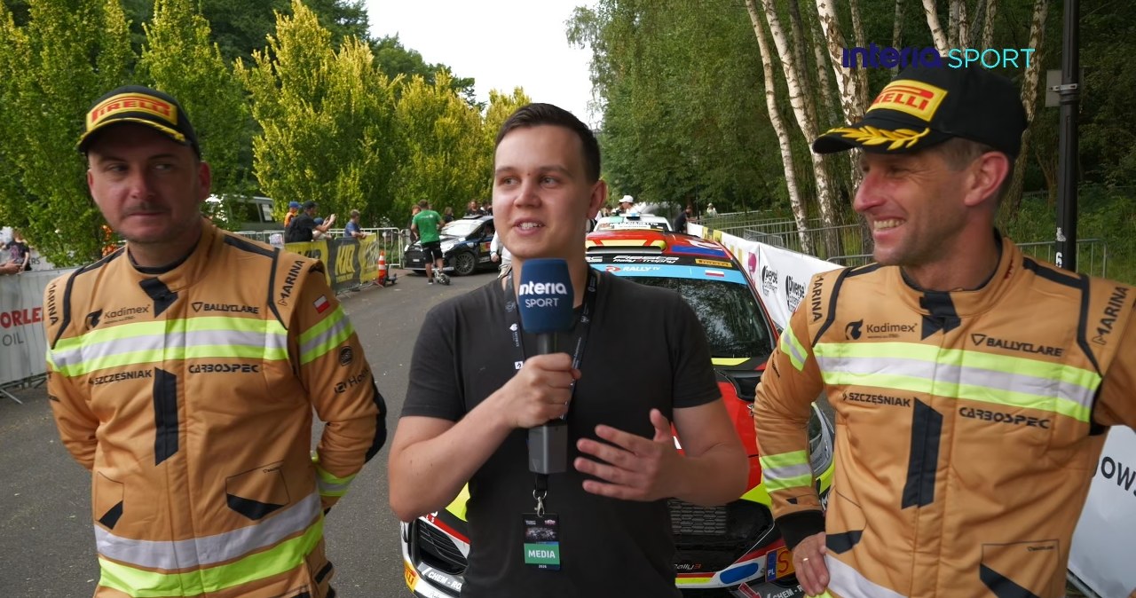 Przejechali Rajd Polski, teraz wracają do służby. „Ratujemy świat” [WIDEO]