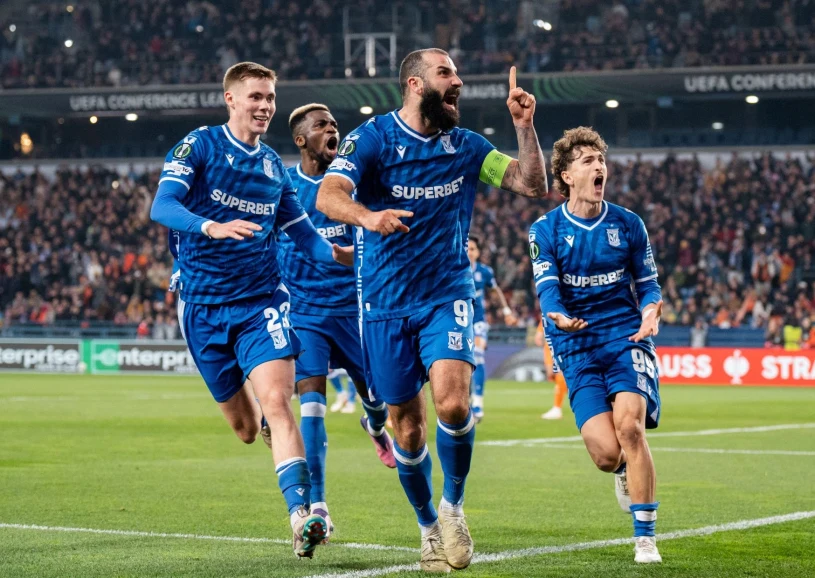 Lech Poznań - Aarhus GF w II rundzie eliminacji Ligi Mistrzów. Relacja na żywo