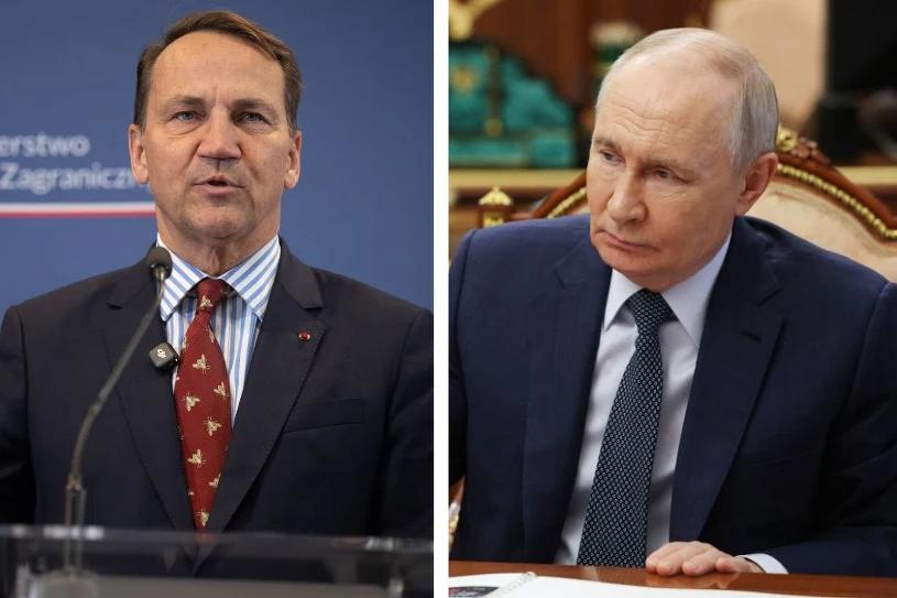 "Prymitywna próba". Polskie MSZ odpowiedziało Putinowi