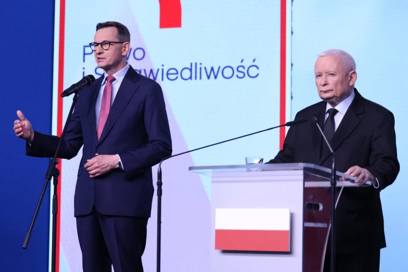 Kto jest liderem polskiej prawicy? Nowy sondaż po rozłamie w PiS