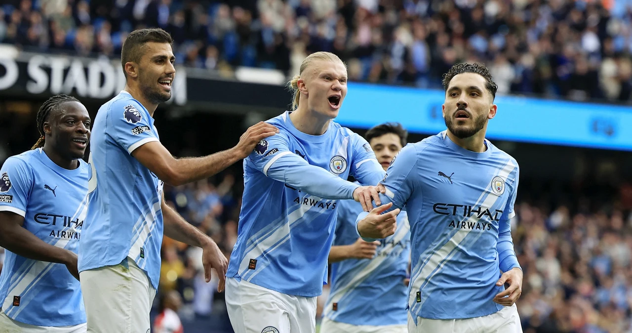 Arsenal Londyn - Manchester City w meczu o Tarczę Wspólnoty. Relacja na żywo