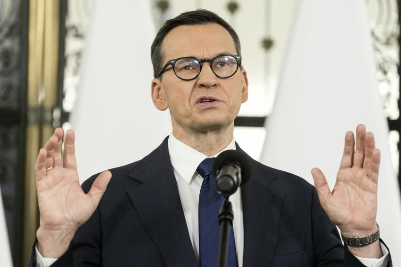 Morawiecki o aferze premiowej. Przyznał się do winy. "Biorę to na siebie"