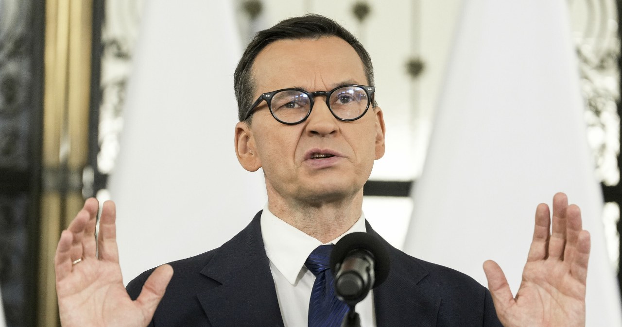 Morawiecki o aferze premiowej. Przyznał się do winy. "Biorę to na siebie"