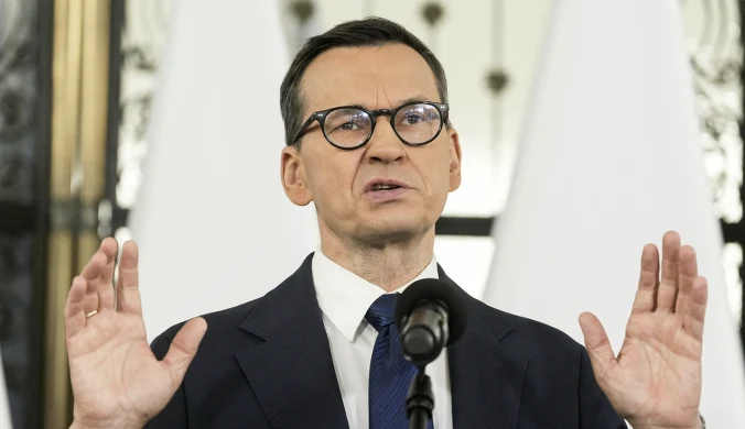 Morawiecki o aferze premiowej. Przyznał się do winy. "Biorę to na siebie"