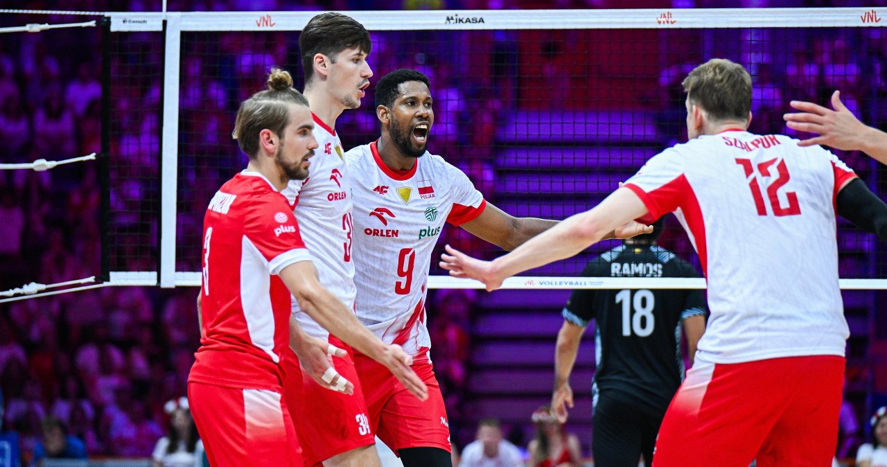 Liga Narodów siatkarzy: O której mecz Polska - Ukraina? Gdzie oglądać?