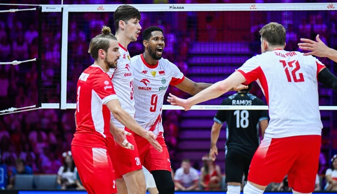 Liga Narodów siatkarzy: O której mecz Polska - Ukraina? Gdzie oglądać?