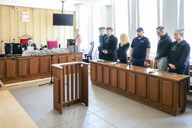Sąd skazał ich razem z Łukaszem Żakiem. Do więzienia stawił się tylko jeden