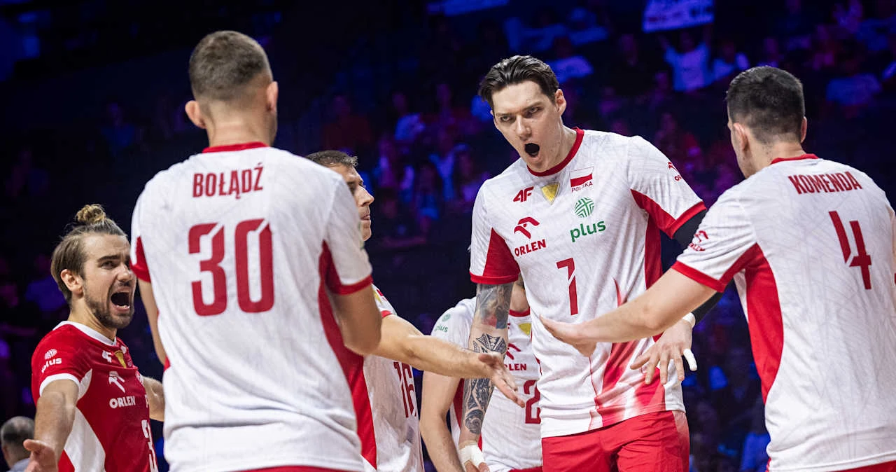 Słowenia - Polska w półfinale Ligi Narodów siatkarzy 2026. Relacja na żywo