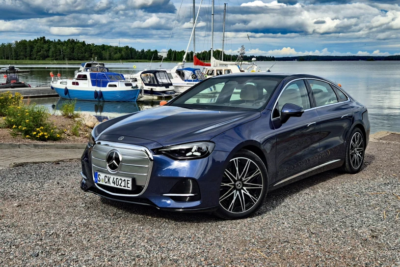 Nowy Mercedes klasy C ma świetne osiągi i 762 km zasięgu, ale i kilka wad