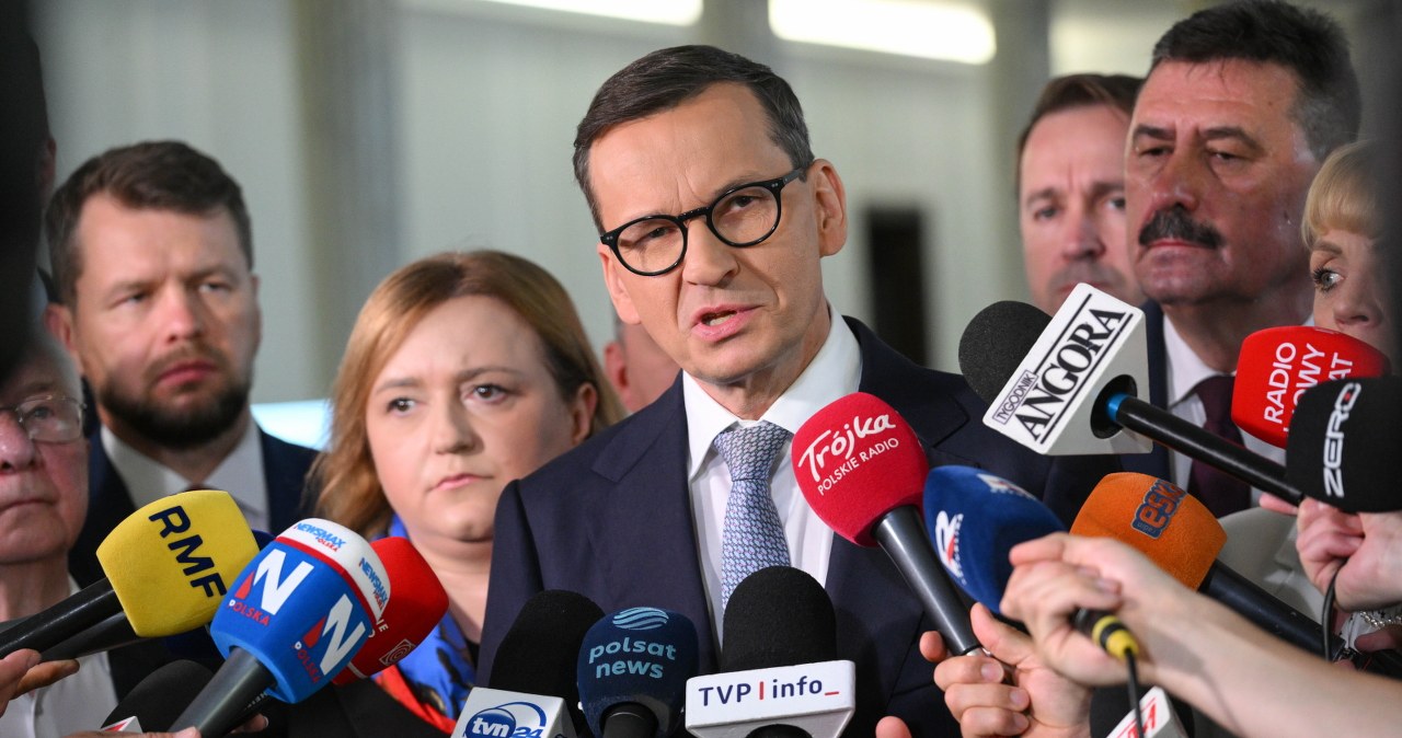 Morawiecki o krok od własnej partii. W Sejmie powstanie nowy klub