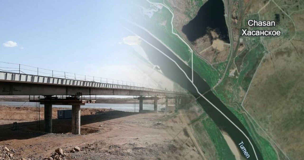 Mówią o "rozwoju turystyki". To może być tajny korytarz Moskwy i Pjongjangu