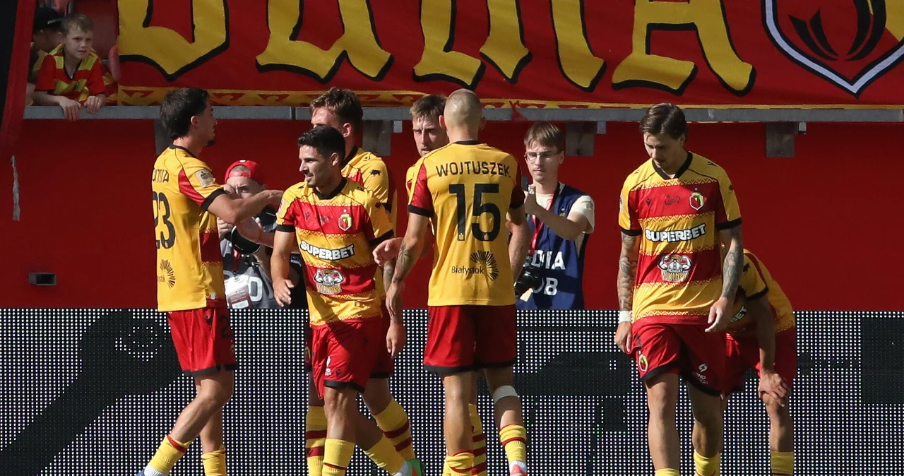 Motor Lublin - Jagiellonia Białystok w 2. kolejce PKO Bank Polski Ekstraklasy. Relacja na żywo
