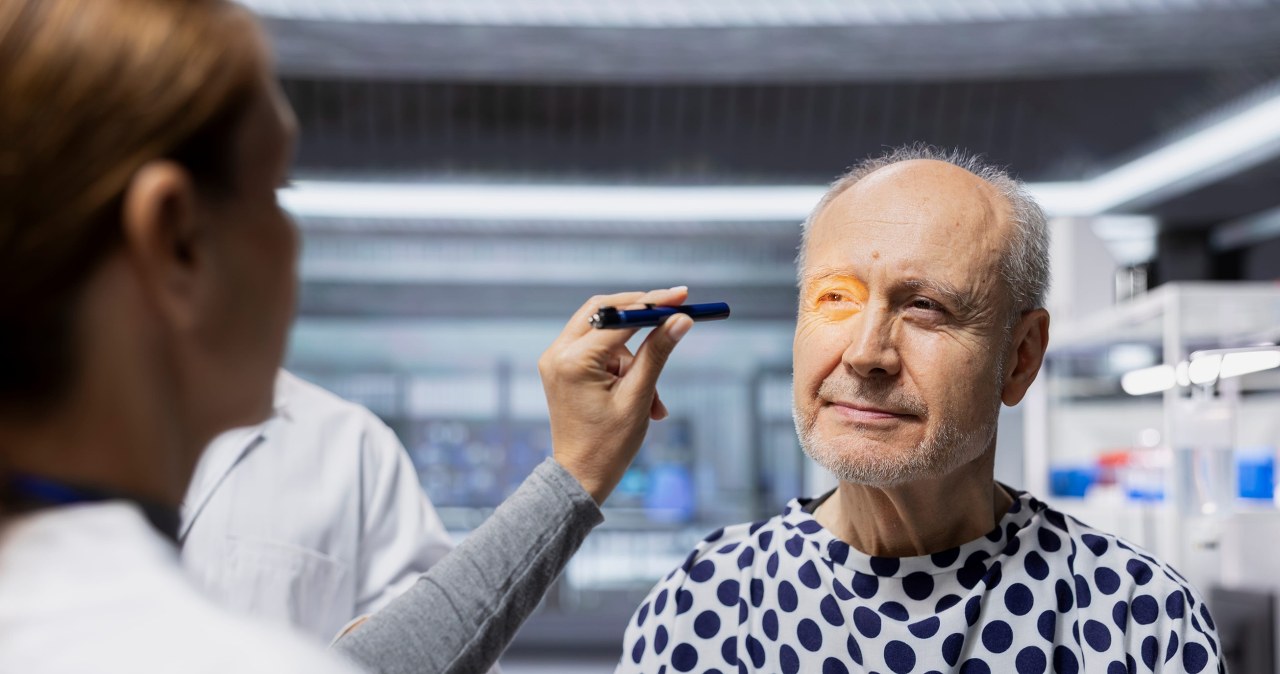 Jaskra długo nie daje objawów. To badanie może wykryć problem wcześniej