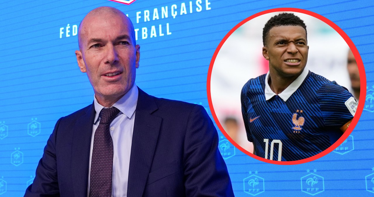 Ogłosili Zidane'a. Padło pytanie o Mbappe. Odpowiedź negatywna