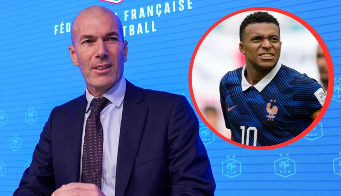Ogłosili Zidane'a. Padło pytanie o Mbappe. Odpowiedź negatywna