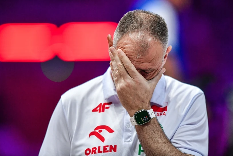 "Fatum" nad polską kadrą. Grbić znowu ma problem. Kolejny taki przypadek